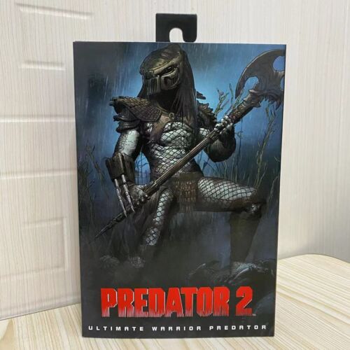 NECA Predator 2 Ultimate Warrior Predator 8" Hunter Actionfigur Sammlung. Modell