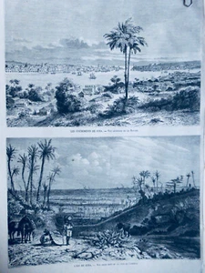 1853 1898 CUBA SPAIN AMERICA WAR 22 OLD NEWSPAPERS - Picture 1 of 22