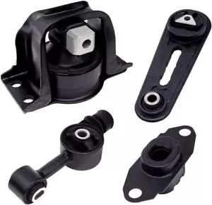 4pcs Engine Motor & Transmission Mount for Nissan Cube 2009-2014 Versa 2007-2012 - Picture 1 of 13