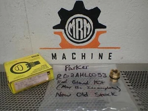Parker RG2AHL0053 Rod Gland Kit GRP 3 New Old Stock - Picture 1 of 6