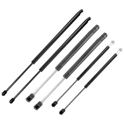 For 2005-2013 Nissan Armada 2 Hood 2 Window 2 Tailgate Lift Support Struts Foto 1 de 4