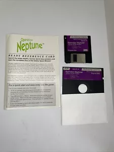 Operation Neptune PC Game IBM Tandy 3.5" 5.25" Discs 1992 - Picture 1 of 16