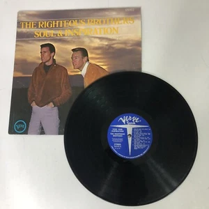 The Righteous Brothers Soul and Inspiration Verve V6-5001 - Vinyl LP - Picture 1 of 5