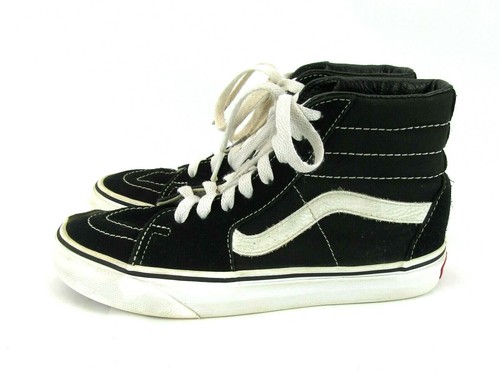 Scarpe da skate alte Vans Off The Wall nere 4 5 M da donna taglia 6 M