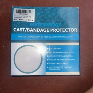 Child’s Foot Waterproof Cast/Bandage Protector Sleeve Shower Bath Cover - Picture 1 of 2