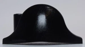 Lego Pirate Black Bicorne Hat Minifig Headgear - Picture 1 of 1