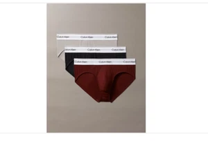 Calvin Klein Ultra-Soft Modern 3-Pack Hip Brief - Picture 1 of 10