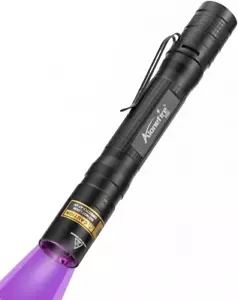 ALONEFIRE SV80 Mini 3W UV Flashlight 365Nm Portable Ultraviolet Black Light - Picture 1 of 12