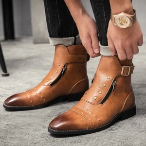 Scarpe Classiche per uomo elegante con lacci ottimo festa numero da 38-46 - Imagen 1 de 11