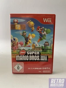 New Super Mario Bros. Wii | (Nintendo Wii, 2009) ohne Anleitung - Bild 1 von 2