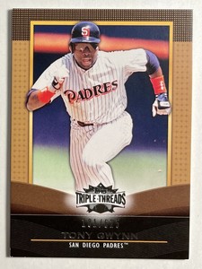 2011 Topps Triple Threads Sepia Parallel /625 Tony Gwynn San Diego Padres HOF 🔥