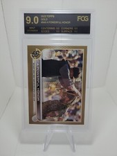 2022 Topps Series 2 A Powerful Honor #648 Gold /2022 Machado Tatis FCG 9 MINT