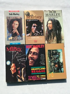 Bob Marley VHS Lot : Legend, Time Will Tell, Catch A Fire, Heartland Reggae - Picture 1 of 8