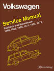 Volkswagen 1968-1973 Fastback Squareback Service Workshop Repair Manual Type 3
