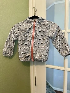Kids 4-6y Star Wars Storm Trooper Jacket With Hood - Picture 1 of 5
