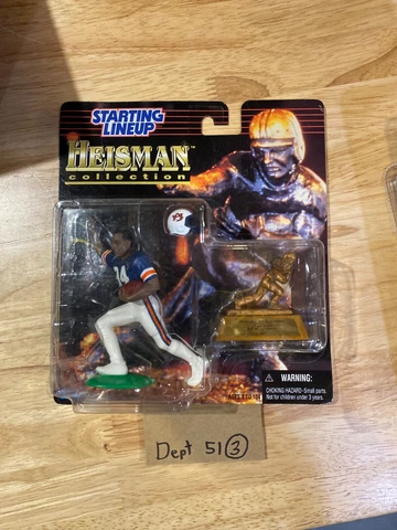 1997 BO JACKSON Auburn University 1985 Heisman Vegas Raiders Starting Lineup Cover