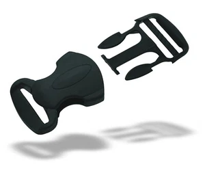 Steckschnalle Steckverschluss Gurtband Gurtschnalle Steckverschluss Schnalle - Bild 1 von 3