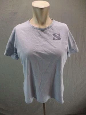 Camiseta Top Salomon Talla L Mujer Gris Rendimiento Manga Corta 7W208 Foto 1 de 4