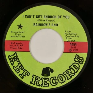 RAINBOW’S END: I Can’t Get Enough of You US KEF Northern Soul Rare 45 HEAR - Foto 1 di 3