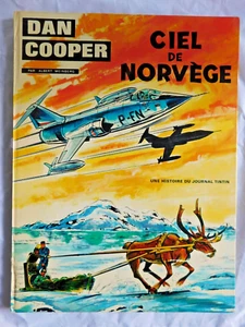 WEINBERG. Ciel de Norvège. Dargaud septembre 1971. EO. Superbe. DAN COOPER N °17 - Picture 1 of 7