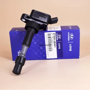 OEM Ignition Coil for Hyundai Sonata Elantra Kona Forte Kia UF816 27300-2E601 - Picture 1 of 8