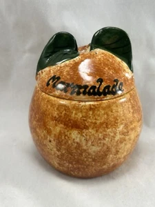 Olla de mermelada vintage Toni Raymond rústica mermelada de granja - Imagen 1 de 10