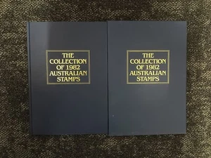 The Collection of 1982 Australian Stamps Collection Album - Picture 1 of 4
