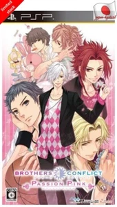 Brothers Conflict Passion Pink PSP Idea Factory Sony Playstation Portable Japan - Picture 1 of 3