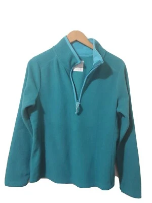 Top Pullover Old Navy Polar Mujer M Manga Larga 1/4 Cremallera Multicolor Foto 1 de 4