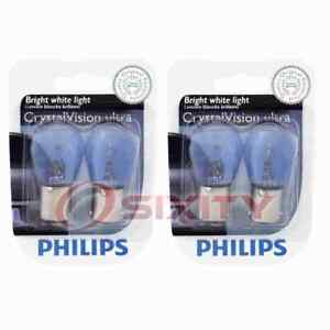 2 pc Philips Front Turn Signal Light Bulbs for Volvo 142 144 145 164 242 244 fk