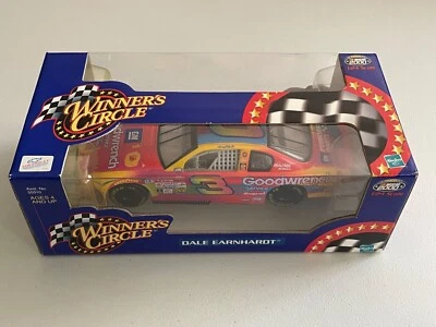Coche fundido a presión Winner's Circle Dale Earnhardt Goodwrench Peter Max 1/24 NUEVO 2000 Foto 1 de 4