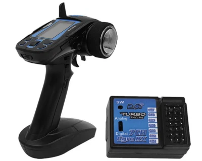 Radiocomando A82 7CH  BOAT E CRAWLER LKR1700042 - Immagine 1 di 2