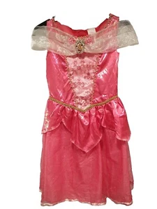 Aurora Girls Size 8-10 Classic Disney Princess Sleeping Beauty Halloween Costume - Picture 1 of 13
