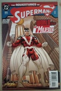 Adventures of Superman World With Mr. Majestic #624 März 2004 März 04 DC Comic - Bild 1 von 6
