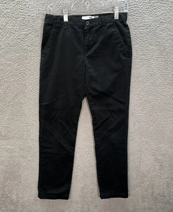 Old Navy Pants Youth 14 Regular Black Skinny Uniform Pant Dark Academia Preppy - Picture 1 of 9
