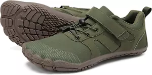 Barefoot Shoes Men Wide Toe Box Zero Drop Men'S Trail Running Cross-Trainer Wres - Picture 1 of 5