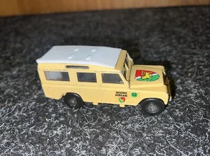 Solido No.66 LAND ROVER 109 Reserve Africain 1:43 - 1970's Car - Picture 1 of 7