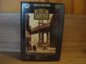 Once Upon A Time In America VHS Movie - Picture 1 of 3