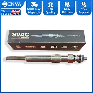1X Glow Plug For Ford Focus Transit Connect Galaxy Mondeo C-Max SMax 1.8 Diesel - Picture 1 of 8