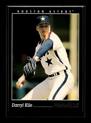 1993 Pinnacle #430 Darryl Kile (VG)(BAS) - Image 1 of 2