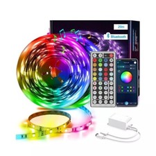 5-20M LED Strip 5050 RGB Lights Colour Changing Tape Cabinet Kitchen Lighting UK