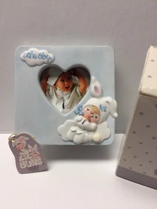 Vintage George Good Lil Buns Bilderrahmen - It’s A Boy, NEU im Karton - Bild 1 von 6