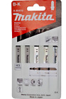 Makita A-80416 Jigsaw Blades B-K For Cutting Rubber Cardboard Soft Pack of 5