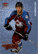 2008-09 Ultra Ice Medallion Hockey Card Pick (Inserts)