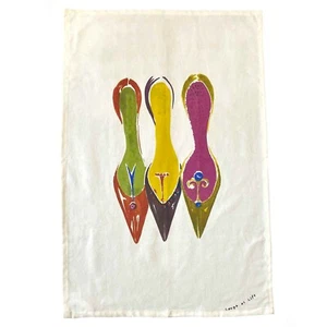 SHOES 100% Cotton Tea Towel Designed in Australia Kitchen Dish Cloth - Picture 1 of 4