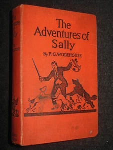 P G WODEHOUSE - The Adventures of Sally (c1932) Comic Novel Hardcover, Humour - Bild 1 von 11