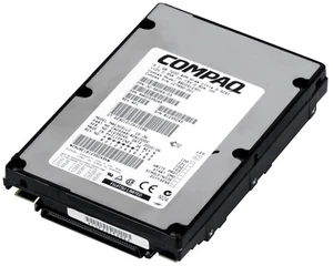 Hard Drive Compaq 127890-001 9.1GB 7.2K 2MB ULTRA2 BB00912301 - Picture 1 of 3