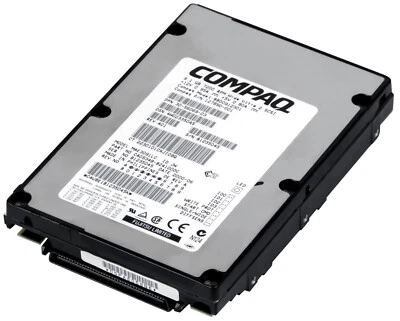 FESTPLATTE COMPAQ 127890-001 9.1GB 7.2K 2MB ULTRA2 BB00912301 - Bild 1 von 3