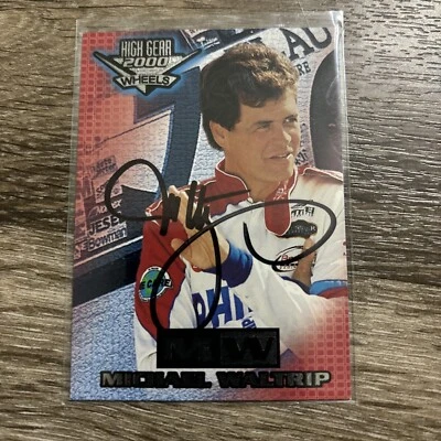 2000 Wheels High Gear MPH /100 Michael Waltrip #27 - Image 1 of 4