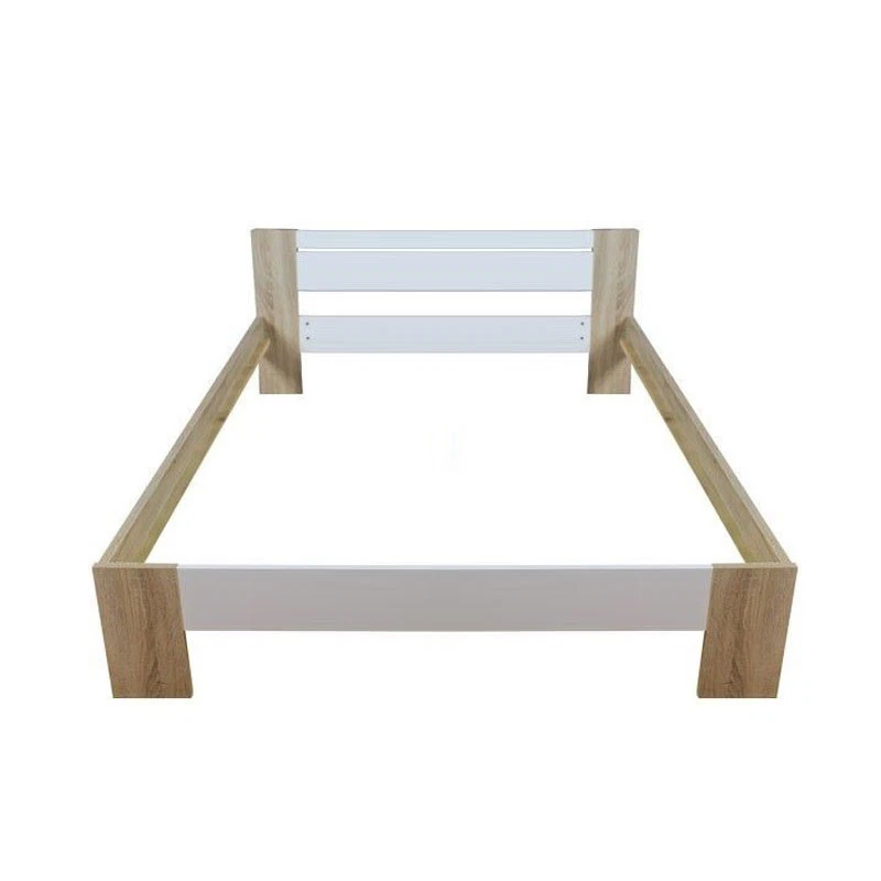 Letto francese PINTO in laminato, materasso e rete ESCLUSI, LAP 204x68x145 cm - Immagine 1 di 1